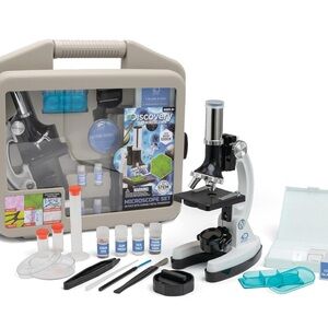 Discovery Microscope Set 
#MINDBLOWN